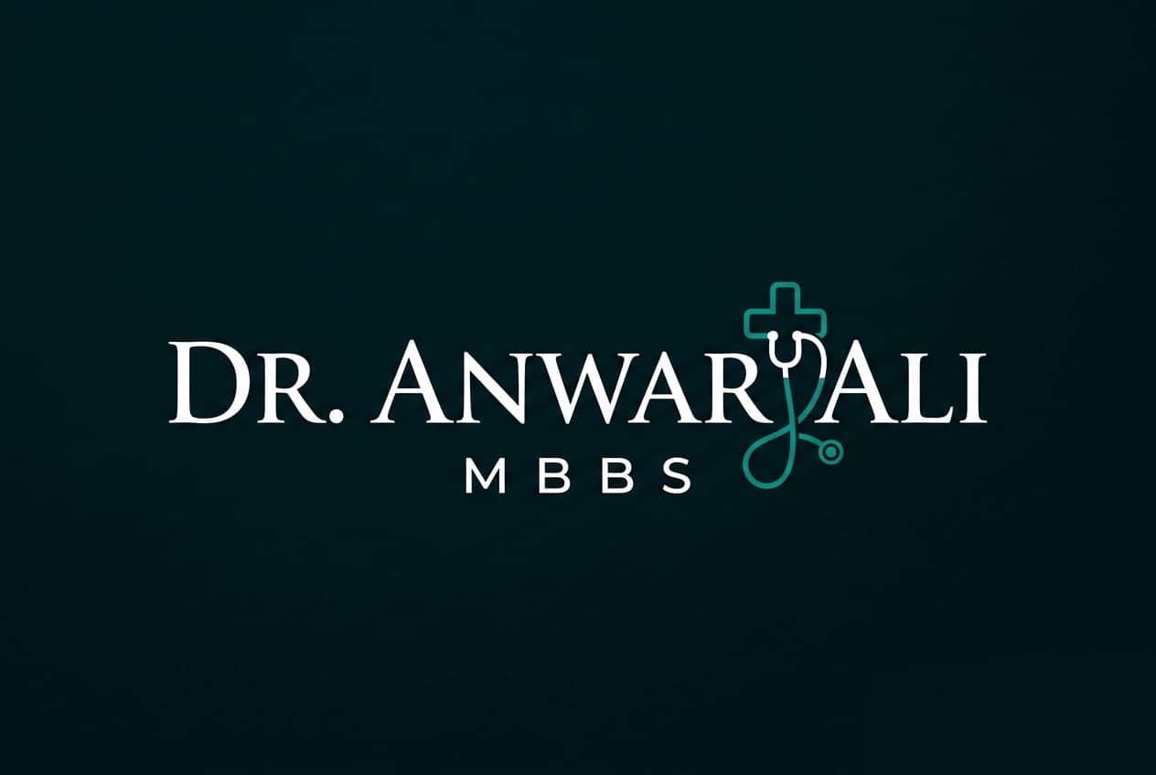 Dr. Anwar Ali logo